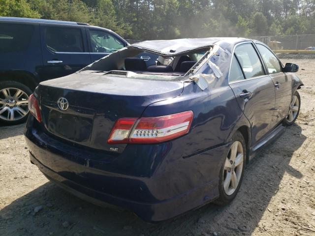 Photo 4 from auction – 2011 TOYOTA CAMRY SE with VIN 4T1BF3EK1BU740330