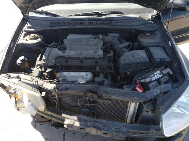Photo 7 from auction – 2009 KIA SPECTRA EX with VIN KNAFE221495646569