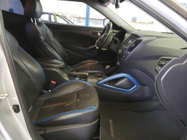 Photo 5 from auction – 2013 HYUNDAI VELOSTER T with VIN KMHTC6AE8DU129406
