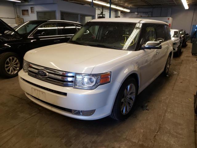 Photo 2 from auction – 2009 FORD FLEX LIMIT with VIN 2FMEK63C99BA08369