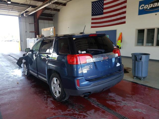 Photo 3 from auction – 2016 GMC TERRAIN SL with VIN 2GKALMEK6G6236459