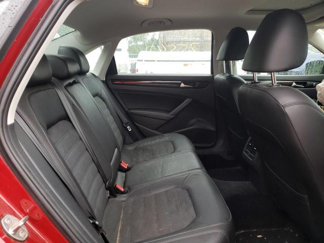 Photo 6 from auction – 2015 VOLKSWAGEN PASSAT SEL with VIN 1VWCV7A31FC021167