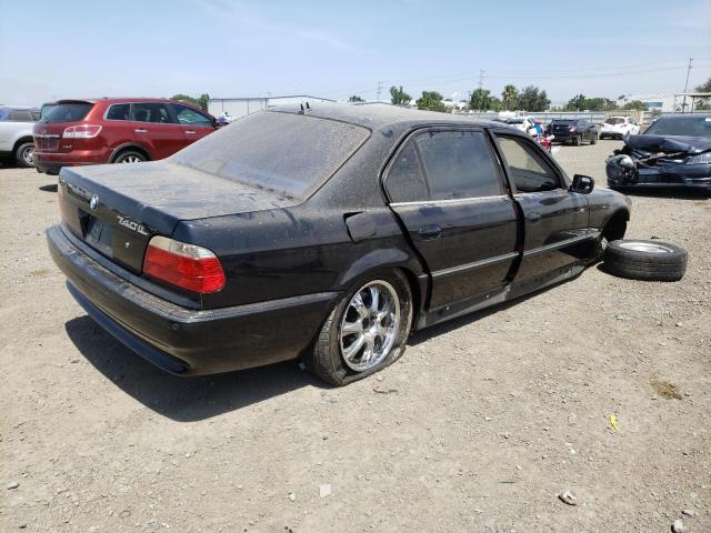 Photo 4 from auction – 2001 BMW 740 IL with VIN WBAGH83461DP19992