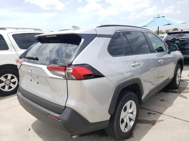 Photo 4 from auction – 2021 TOYOTA RAV4 LE with VIN 2T3H1RFV5MC156559