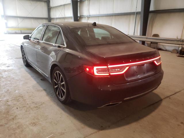 Foto 3 de la subasta – 2018 LINCOLN CONTINENTA con VIN 1LN6L9NC2J5602438