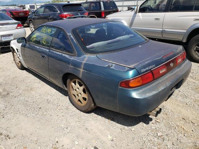 Photo 3 from auction – 1996 NISSAN 240SX BASE with VIN JN1AS44D2TW053824