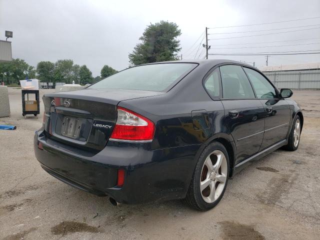 Photo 4 from auction – 2008 SUBARU LEGACY 2.5 with VIN 4S3BL616X87215362