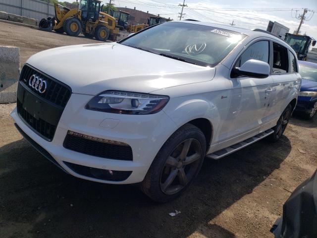 Photo 2 from auction – 2015 AUDI Q7 PRESTIG with VIN WA1DGAFE2FD001183
