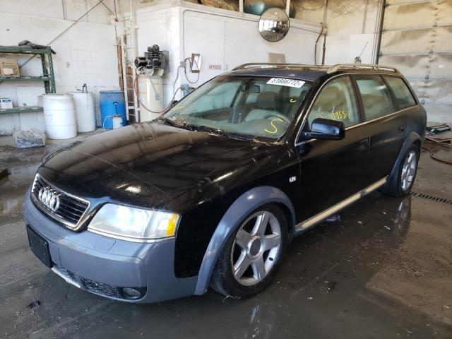 Photo 2 from auction – 2003 AUDI ALLROAD with VIN WA1YD64B53N032823