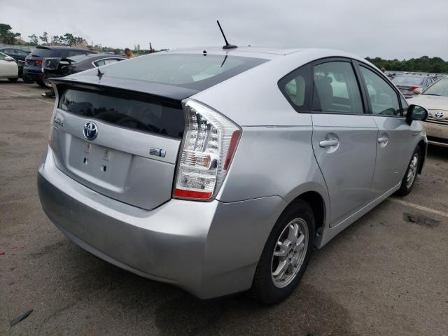 Photo 4 from auction – 2011 TOYOTA PRIUS with VIN JTDKN3DUXB5343848