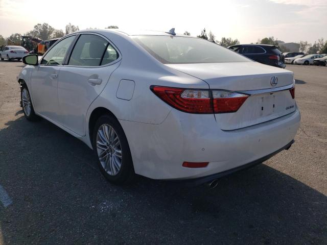 Photo 3 from auction – 2014 LEXUS ES 350 with VIN JTHBK1GG7E2141962