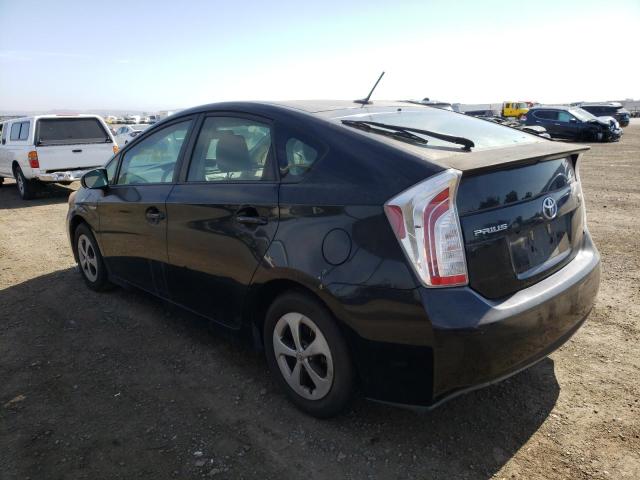 Photo 3 from auction – 2012 TOYOTA PRIUS with VIN JTDKN3DU1C5430801