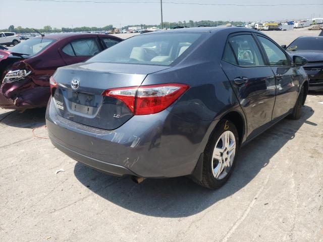 Photo 4 from auction – 2015 TOYOTA COROLLA L with VIN 2T1BURHE1FC477651