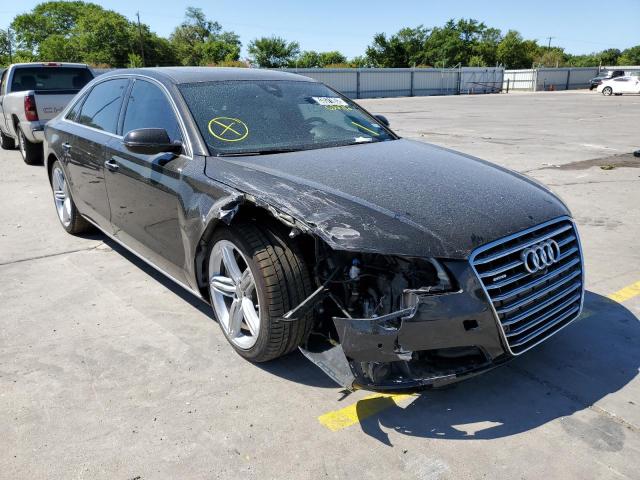 AUDI A8 L QUATT 2013 with VIN WAUR2AFD7DN032712 - Photo from auction
