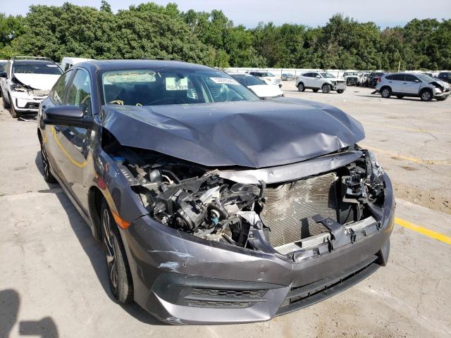 Photo 9 from auction – 2017 HONDA CIVIC EX with VIN 19XFC2F74HE038271