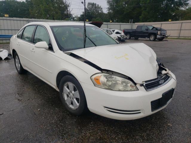 CHEVROLET IMPALA LT 2007 with VIN 2G1WT55K079121628 - Photo from auction