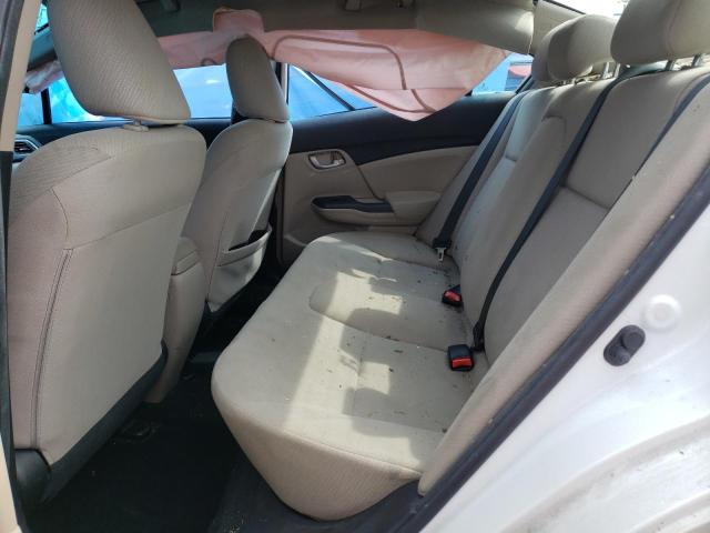 Photo 6 from auction – 2013 HONDA CIVIC LX with VIN 2HGFB2F59DH602014