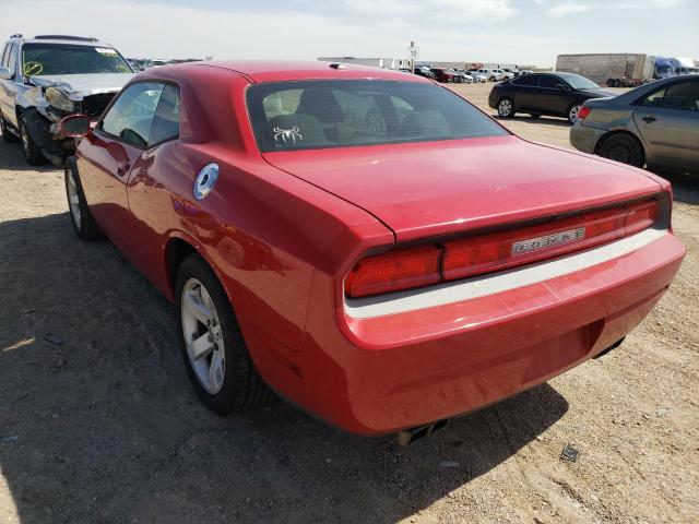 Photo 3 from auction – 2013 DODGE CHALLENGER with VIN 2C3CDYAG0DH593022