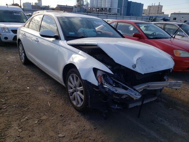 AUDI A6 PREMIUM 2014 with VIN WAUCFAFC0EN098280 - Photo from auction