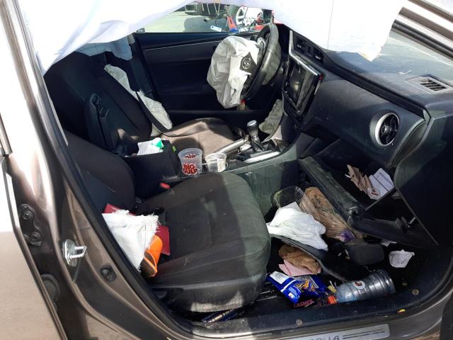Photo 5 from auction – 2018 TOYOTA COROLLA L with VIN 2T1BURHE2JC049600