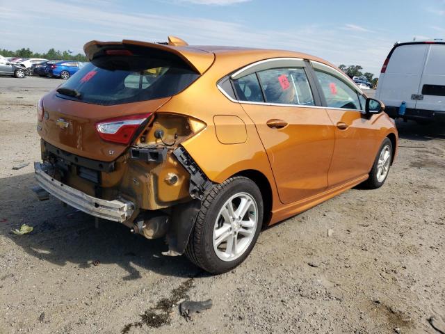 Photo 4 from auction – 2017 CHEVROLET CRUZE LT with VIN 3G1BE6SM0HS564838