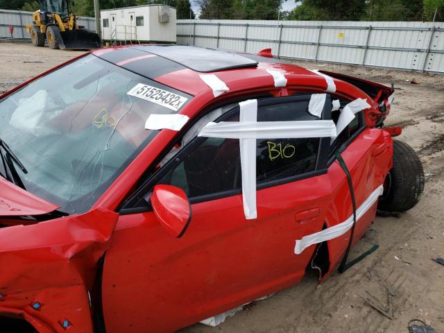 Photo 9 from auction – 2022 DODGE CHARGER SR with VIN 2C3CDXL92NH117204
