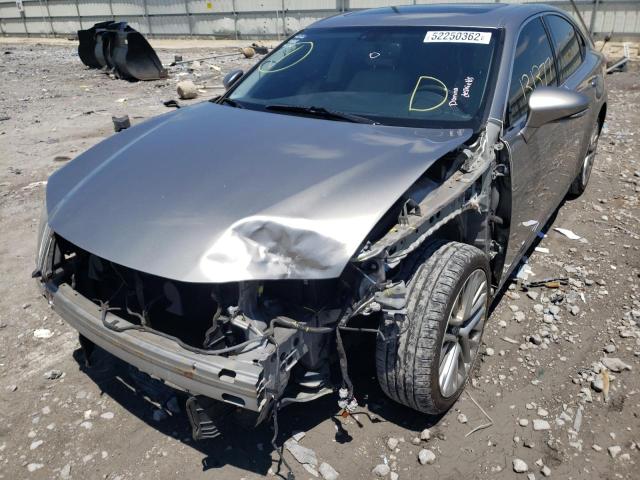Photo 2 from auction – 2015 LEXUS ES 350 with VIN JTHBK1GG2F2156676