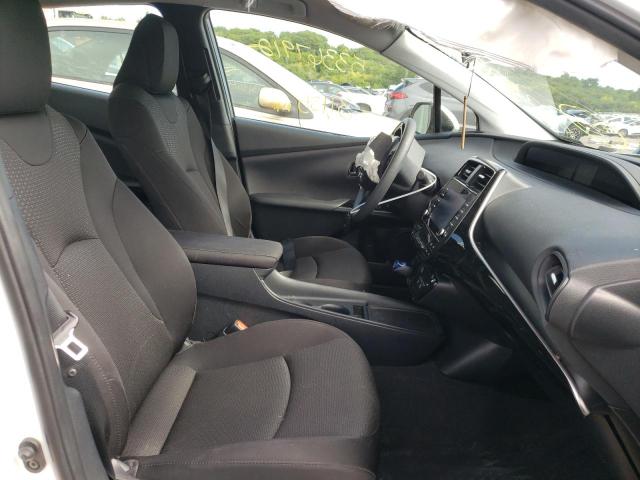 Photo 5 from auction – 2021 TOYOTA PRIUS SPEC with VIN JTDKAMFU9M3136557