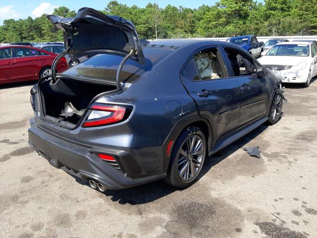Photo 4 from auction – 2022 SUBARU WRX with VIN JF1VBAA6XN9006499