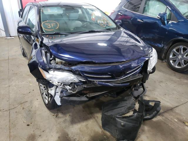 Photo 9 from auction – 2013 TOYOTA COROLLA BA with VIN 2T1BU4EE7DC104781