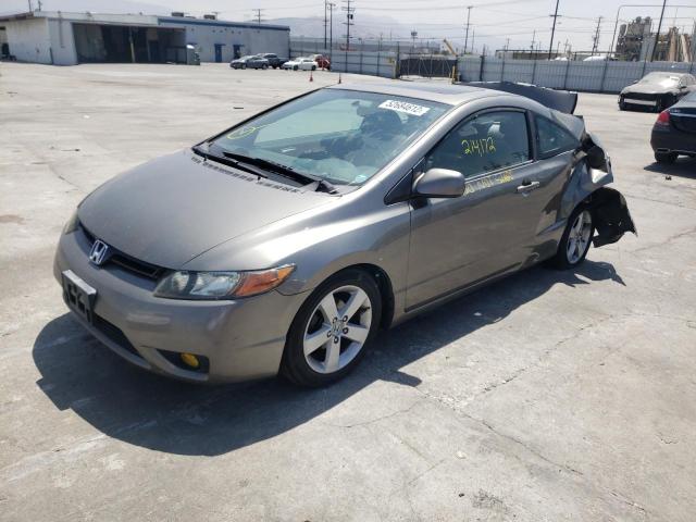 Photo 2 from auction – 2008 HONDA CIVIC EX with VIN 2HGFG11878H505607