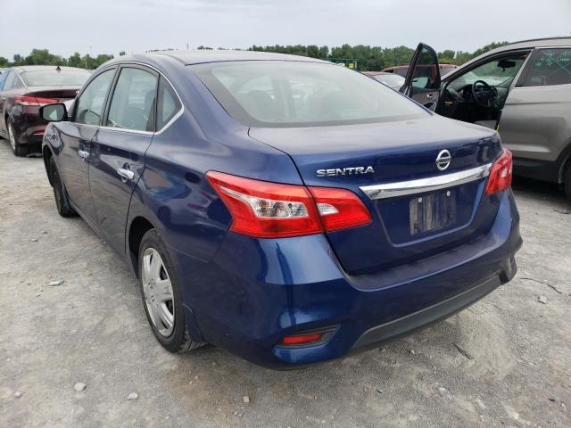 Photo 3 from auction – 2016 NISSAN SENTRA S with VIN 3N1AB7AP2GY267775