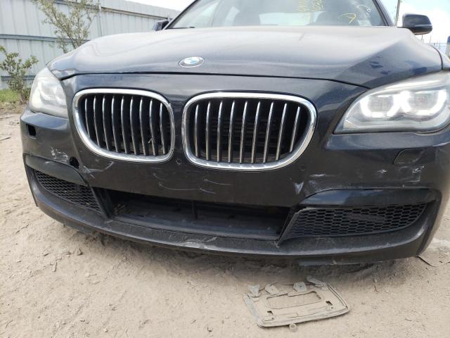 Photo 9 from auction – 2014 BMW 750 LXI with VIN WBAYF8C58ED142522