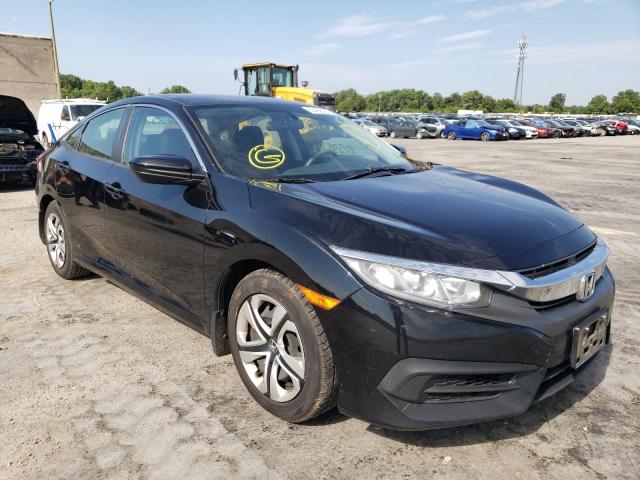 HONDA CIVIC LX 2016 with VIN 19XFC2F59GE246837 - Photo from auction