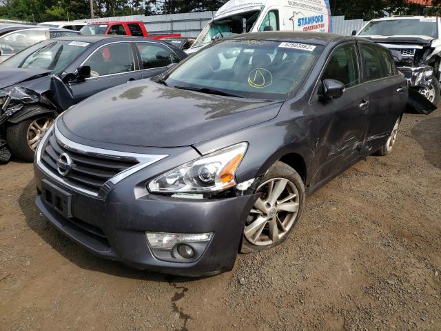 Photo 2 from auction – 2013 NISSAN ALTIMA 2.5 with VIN 1N4AL3AP1DN471131