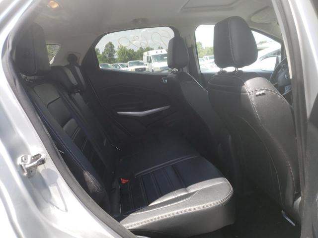 Photo 6 from auction – 2020 FORD ECOSPORT T with VIN MAJ6S3KL2LC360781