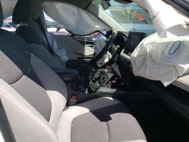 Photo 5 from auction – 2021 TOYOTA RAV4 XLE with VIN 2T3P1RFV5MC154760