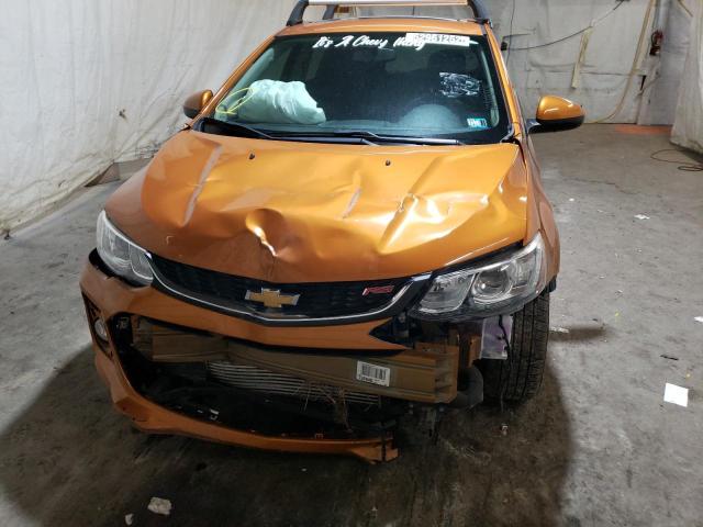 Photo 9 from auction – 2017 CHEVROLET SONIC PREM with VIN 1G1JF6SB8H4160337