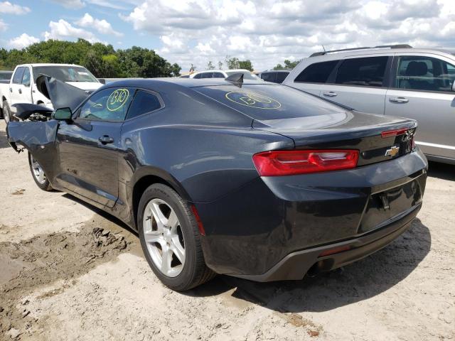 Photo 3 from auction – 2018 CHEVROLET CAMARO LT with VIN 1G1FB1RX6J0189323