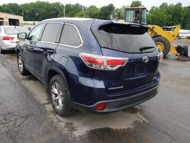Photo 3 from auction – 2015 TOYOTA HIGHLANDER with VIN 5TDJKRFHXFS079327