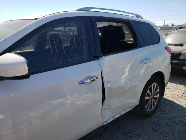 Photo 9 from auction – 2015 NISSAN PATHFINDER with VIN 5N1AR2MM1FC691254