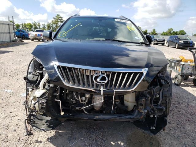 Photo 9 from auction – 2009 LEXUS RX 350 with VIN 2T2GK31U19C074750