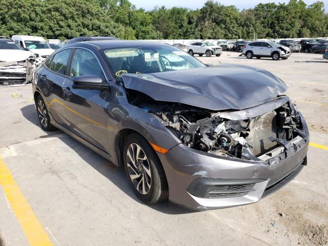 HONDA CIVIC EX 2017 with VIN 19XFC2F74HE038271 - Photo from auction