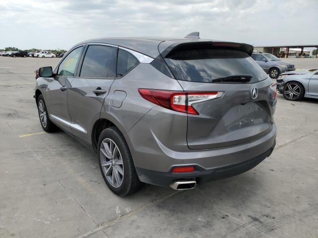 Photo 3 from auction – 2022 ACURA RDX TECHNO with VIN 5J8TC2H57NL003291