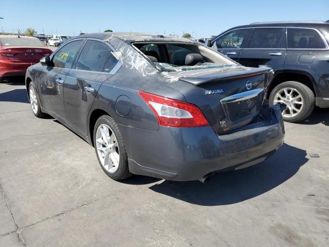 Photo 3 from auction – 2010 NISSAN MAXIMA S with VIN 1N4AA5AP7AC835920