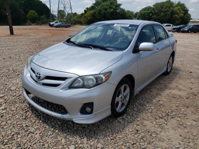 Photo 2 from auction – 2013 TOYOTA COROLLA BA with VIN 5YFBU4EE8DP217462