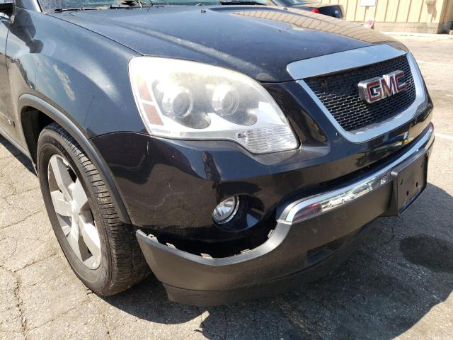 Photo 9 from auction – 2009 GMC ACADIA SLT with VIN 1GKEV33D49J101559