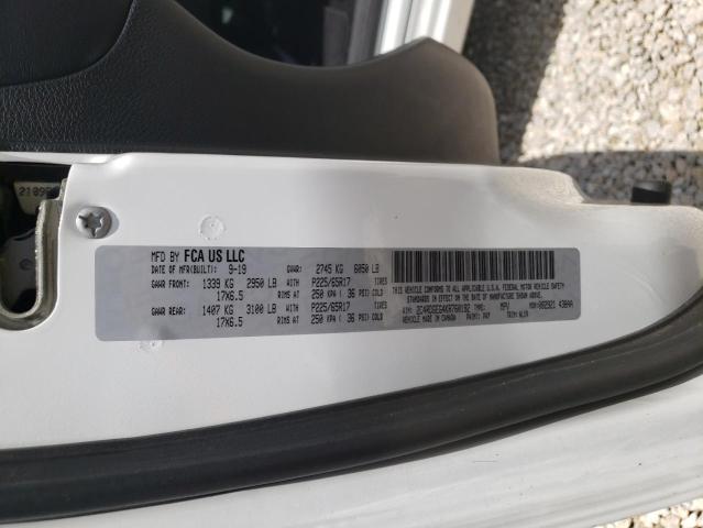 Photo 10 from auction – 2019 DODGE GRAND CARA with VIN 2C4RDGEG4KR760192