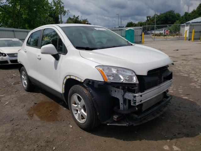 CHEVROLET TRAX LS 2016 with VIN KL7CJNSB1GB758804 - Photo from auction