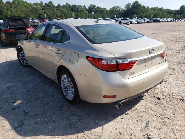 Photo 3 from auction – 2014 LEXUS ES 350 with VIN JTHBK1GG7E2107083